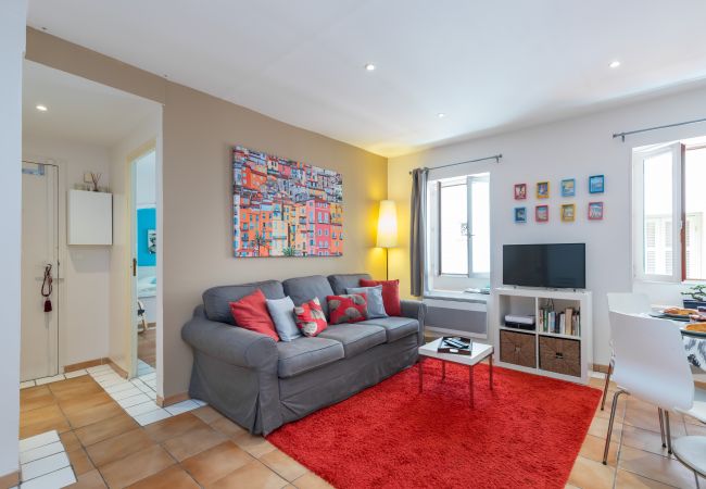 Appartement à Nice - Stylish in Old Town - 2 pièces - 300m de la mer