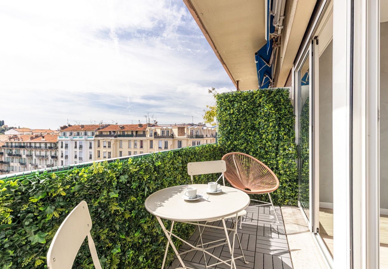 Appartement à Nice - Nice le Port - Appartement climatisé avec Balcon