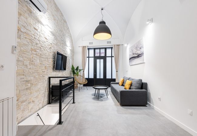 Appartement à Nice - Loft coeur du Vieux Nice - 2 chambres - Climatisé