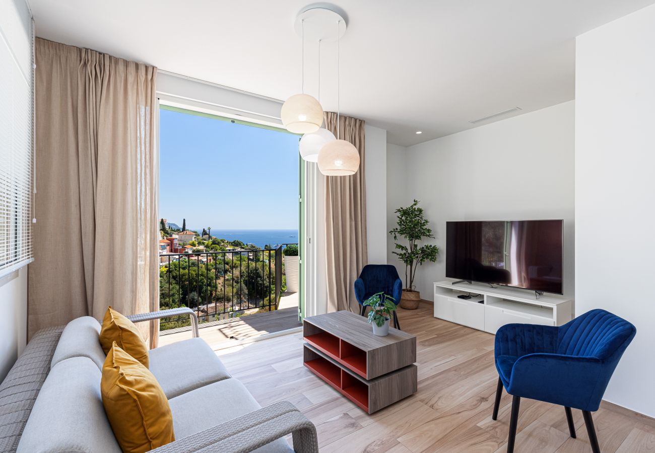 Appartement à Villefranche-sur-Mer - Magnifique 3 pieces - Terrasse - Vue mer - A/C