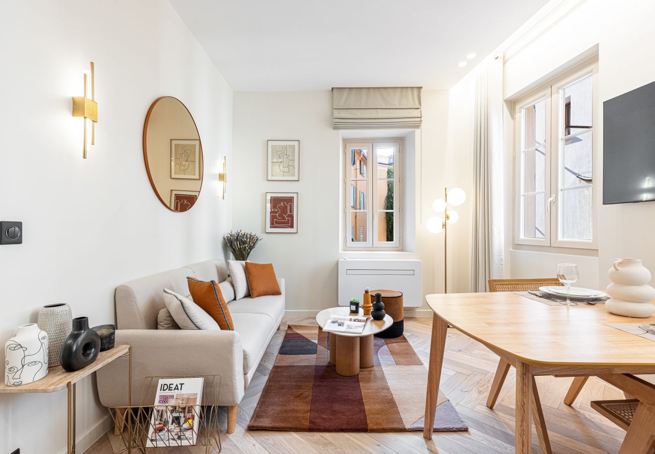 Appartement à Nice - Magnifique 2P coloré - Décoration contemporaine - A/C - Vieux-Nice