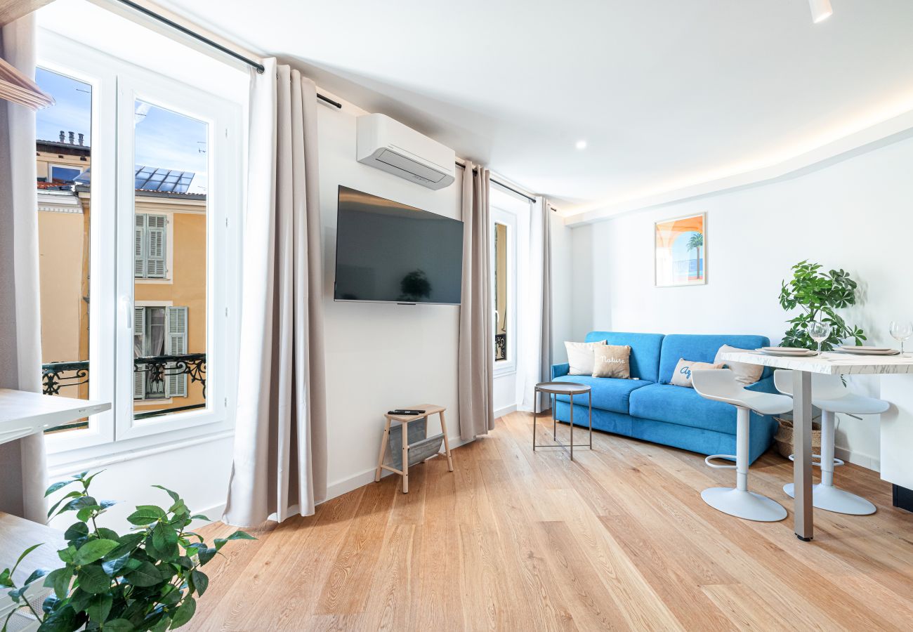 Studio à Nice - Studio Vieille Ville - Rénové - A/C
