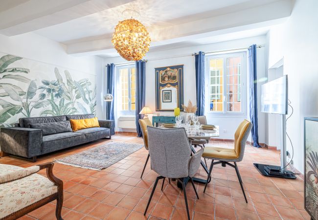 Appartement à Nice - Superbe 3pièces - Climatisé - Vieille Ville