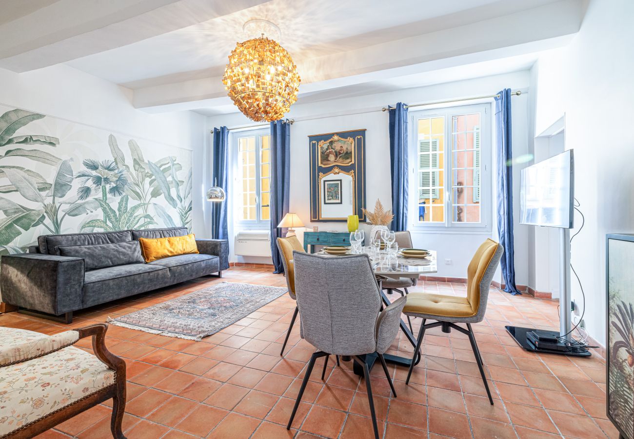 Appartement à Nice - Superbe 3pièces - Climatisé - Vieille Ville