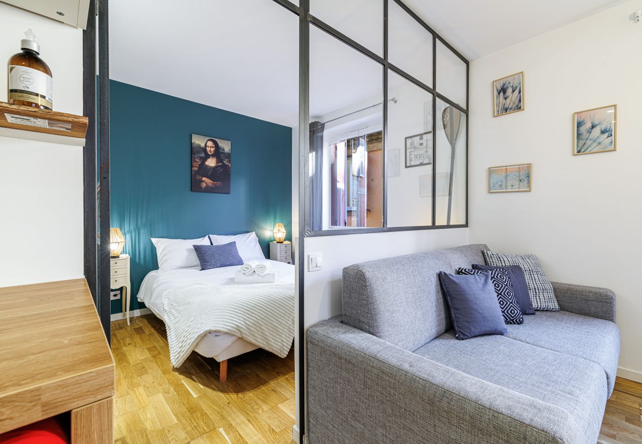 Appartement à Nice - Joli appartement au coeur du Vieux-Nice - Climatisé
