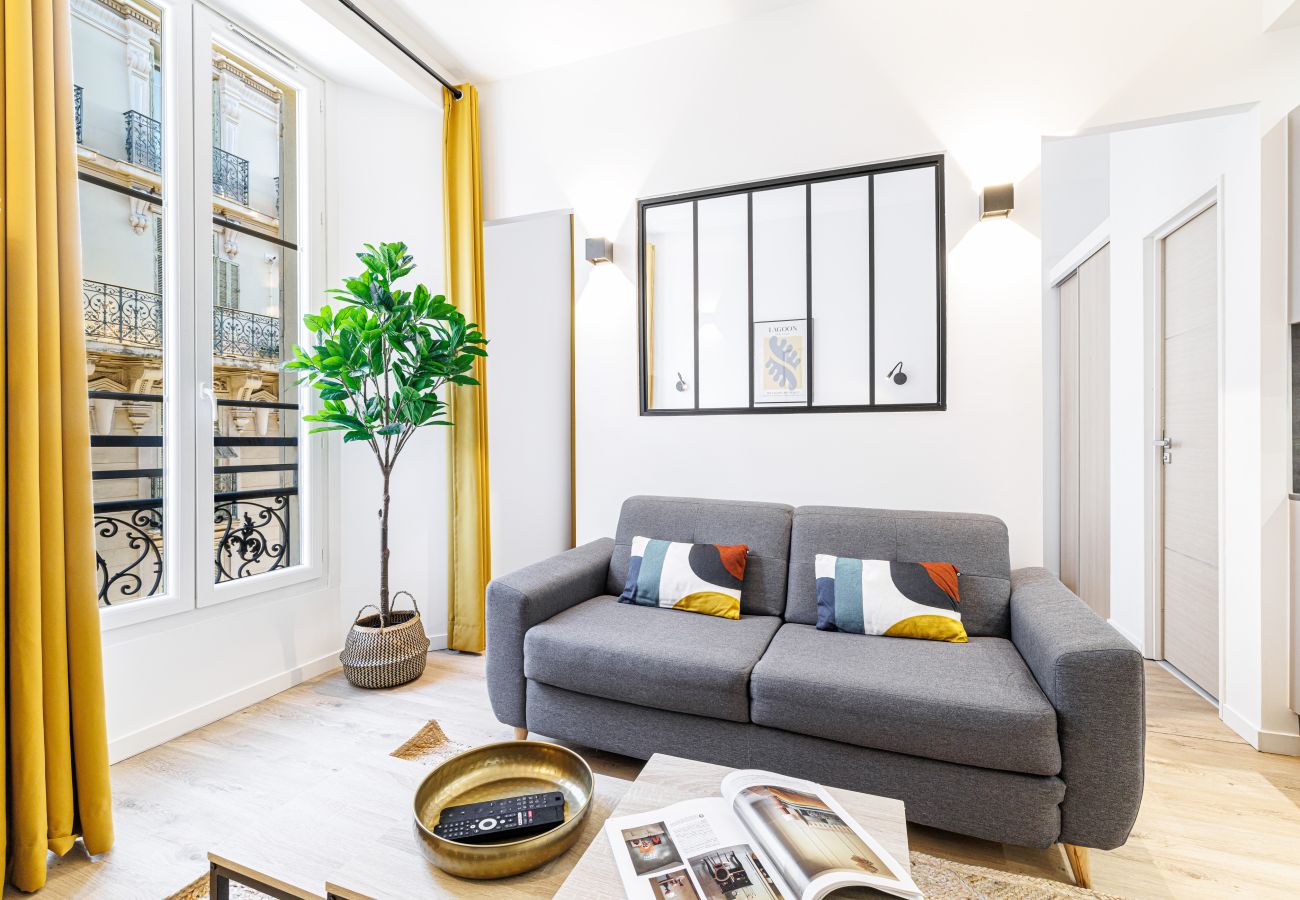 Appartement à Nice - 2 pièces cosy au cœur du centre-ville