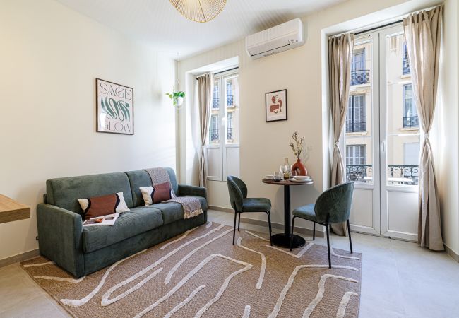 Appartement à Nice - Charmant 2 pièces - Centre-ville
