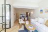 Appartement à Nice - Appartement rénové, climatisé avec jardin.