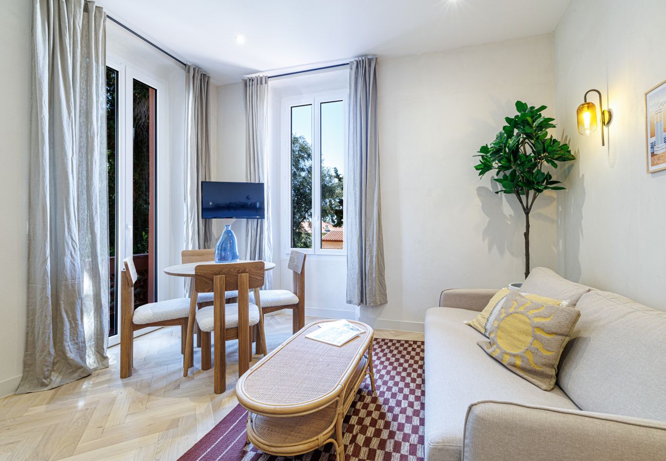 Appartement à Nice - Appartement rénové - climatisé - 2 chambres suites