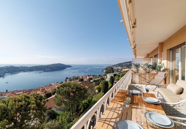 Appartement à Villefranche-sur-Mer - Vue Mer Panoramique - 2 chambres - Villefranche sur Mer