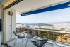 Appartement à Nice - Vue mer panoramique • Dernier étage • Garage privé • Clim