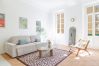 Appartement à Nice - 3P niçois lumineux & clim, entre Port et Garibaldi