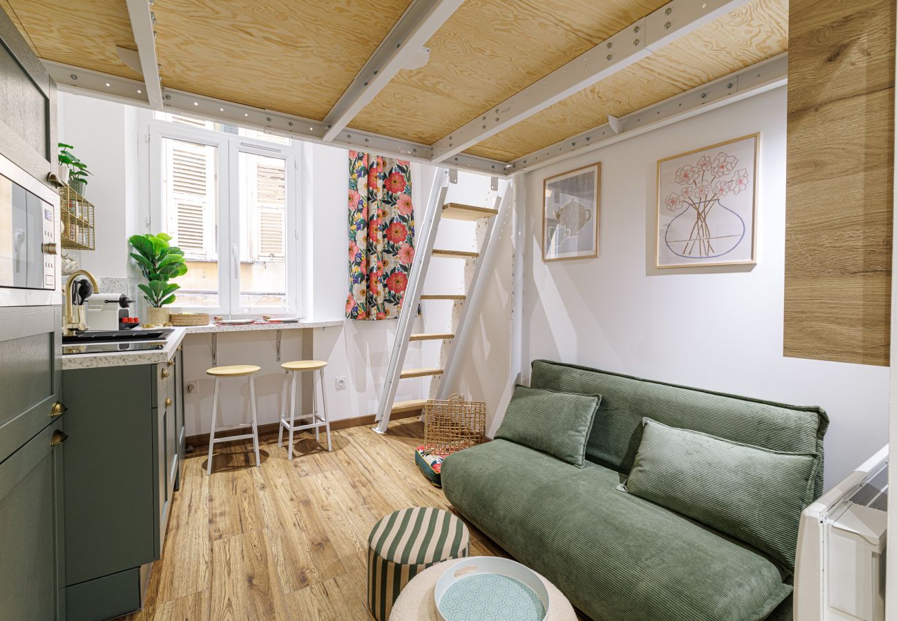 Studio à Nice - Studio cosy avec mezzanine – Vieux-Nice