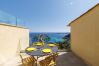 Appartement à Eze - Vue Mer Panoramique & Calme Absolu – au cœur des citronniers à Èze