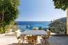 Appartement à Eze - Vue mer spectaculaire • Terrasse & balcon • Clim • Eze