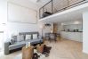 Appartement à Nice - Grand studio esprit loft avec mezzanine – Centre de Nice