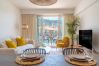Appartement à Nice - Superbe 3 pièces rénové avec terrasse vue port