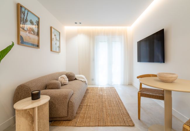 Appartement à Eze - 2 pièces, patio privatif — plage à 2 min à pied