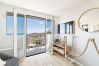 Apartment in Villefranche-sur-Mer - Duplex RENOVE plein SUD, VUE MER, BALCON
