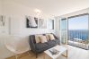 Apartment in Villefranche-sur-Mer - Duplex RENOVE plein SUD, VUE MER, BALCON