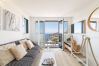 Apartment in Villefranche-sur-Mer - Duplex RENOVE plein SUD, VUE MER, BALCON