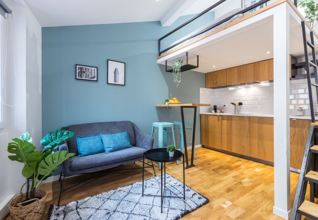 Apartment in Nice - Studio Mezzanine in the heart of old city of Nice
