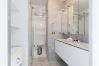 Apartment in Saint-Laurent-du-Var - Large flat facing the Port - 2min from the beaches - Air conditioned
