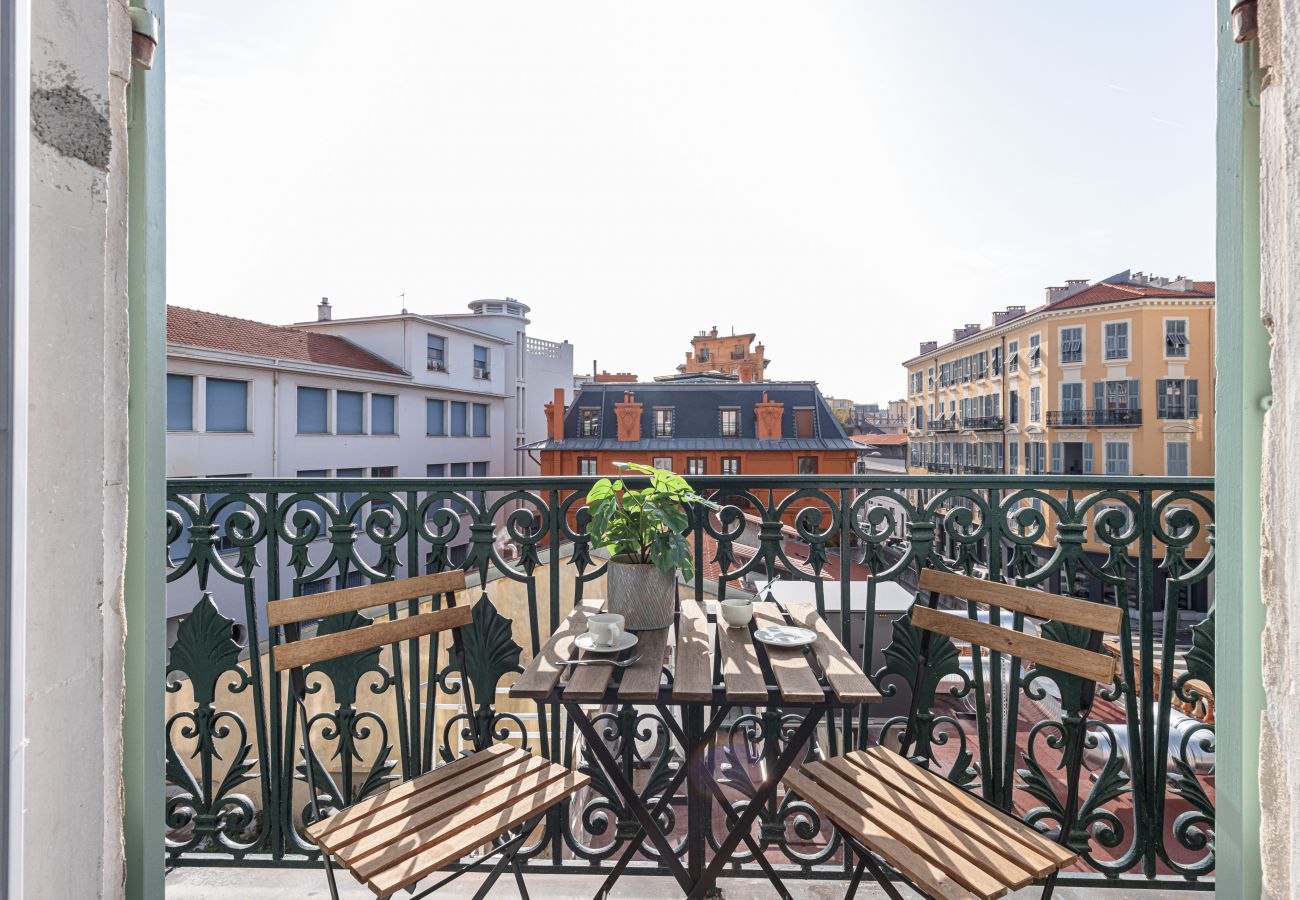Studio in Nice -  Contemporary studio in the heart of Nice - A/C