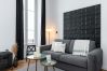 Studio in Nice - Renovated mezzanine studio - AC - 300m Jean Médecin