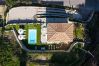 Villa in Colomars - Villa RIVIERA - New between sea and mountains