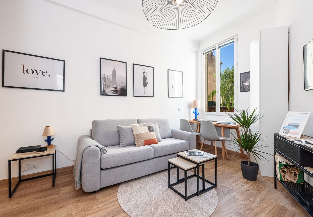 Studio in Nice - Nice equipped studio - Port district