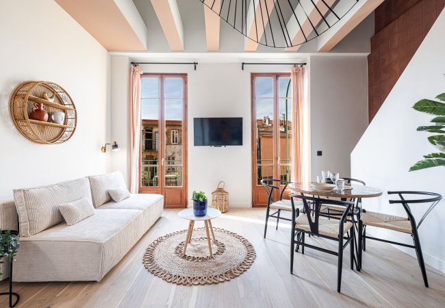  in Nice - Magnificent duplex - Port District - A/C