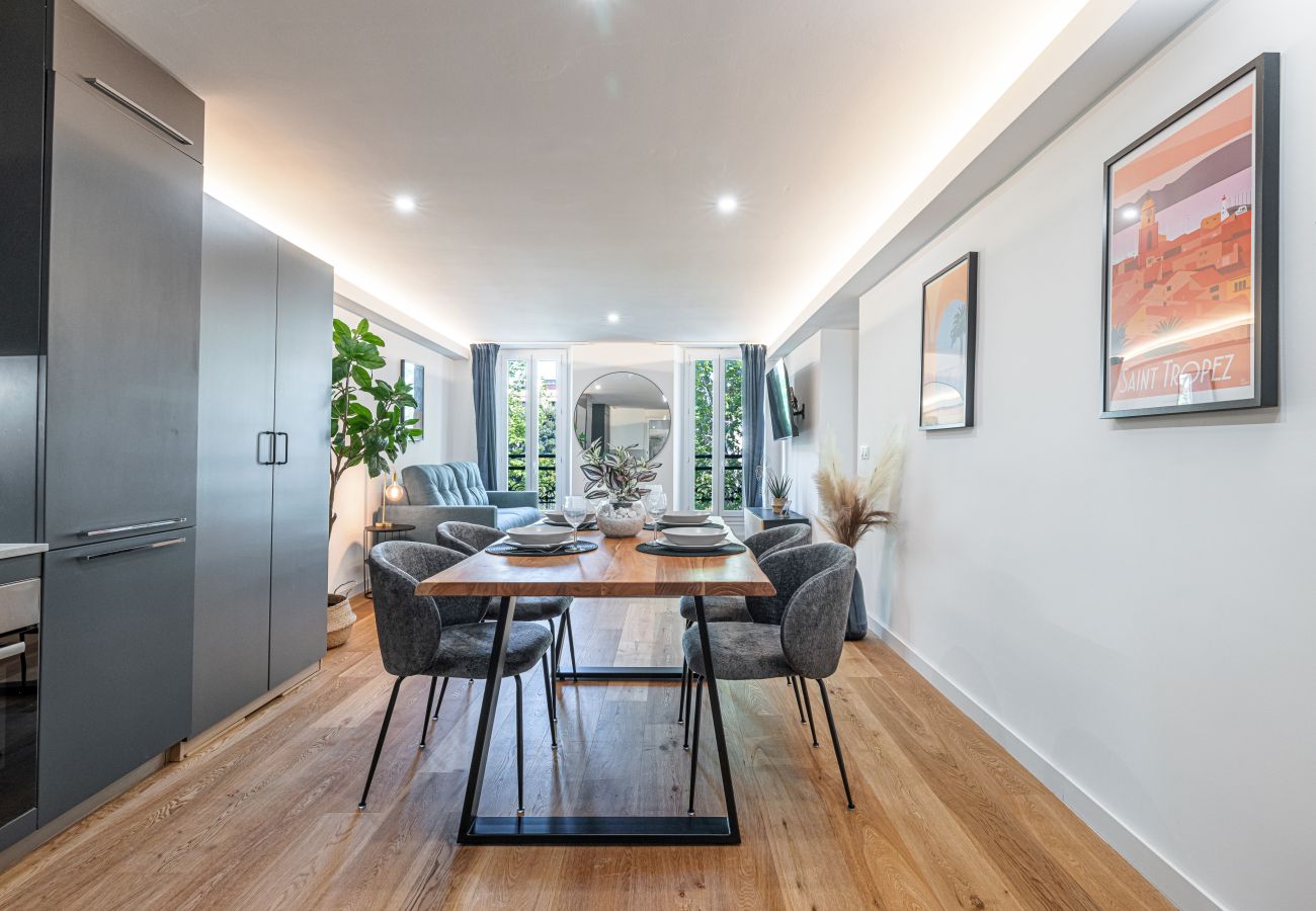 Apartment in Nice - Pretty 2-room apartment – ​​Heart of the city – A/C