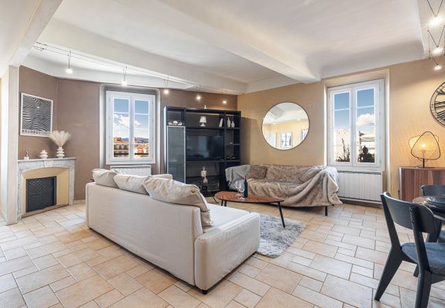 Apartment in Nice - Beautiful apartment - Ideal for family stay - A/C