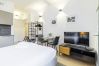 Studio in Nice - Contemporary studio-Citycenter