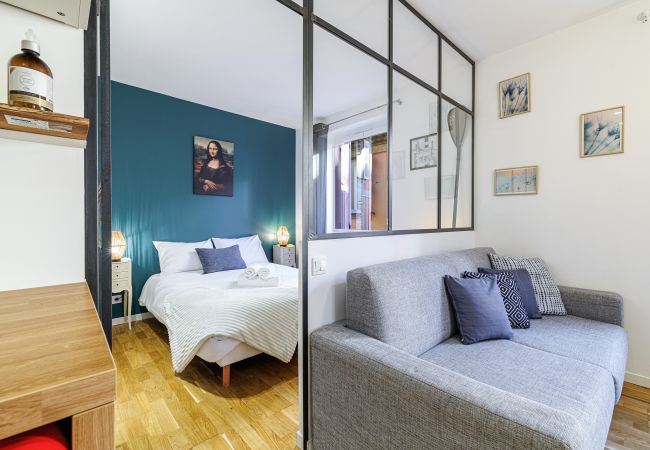 Apartment in Nice - Cute apartment in the heart of the Old Town - AC