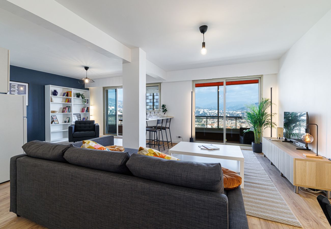 Apartment in Nice - Beautiful apt - AC - Height of Nice