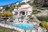 House in Aspremont - Provençal house with swimming pool - Stunning view