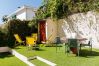 Apartment in Nice - Renovated, air-conditioned apartment with private garden.