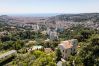 Villa in Nice - Family villa in Nice – Stunning view, pool and outdoor games