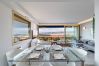 Apartment in Nice - Panoramic Sea View • Top Floor • Private Garage • A/C
