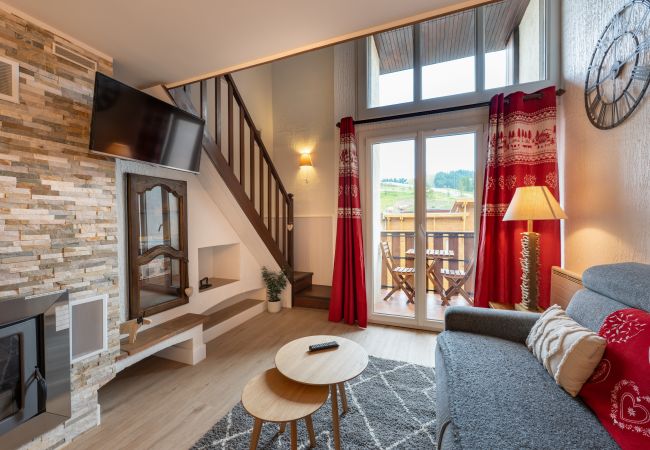 Apartment in Valberg - Charming duplex in the heart of Valberg – Exceptional location!