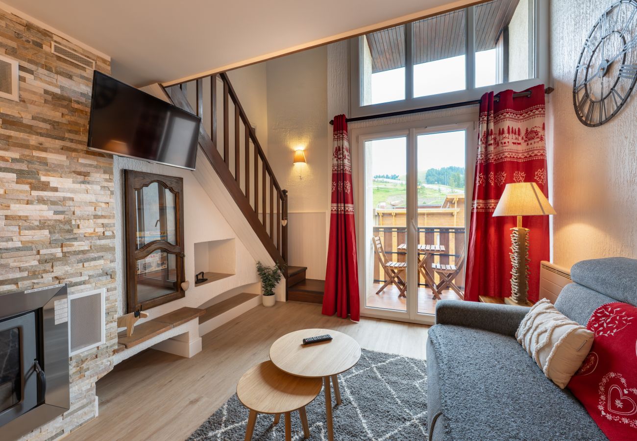 Apartment in Valberg - Charming duplex in the heart of Valberg – Exceptional location!