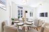 Apartment in Nice - Stunning 3-Bedroom Apartment with AC & Spacious Terrace