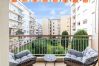 Apartment in Nice - Balcony • A/C • Queen 160 Bed • Walk to Port & Tram