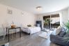 Studio in Eze - Les Balcons d’Èze – Studio with Terrace, Sea View & Pool