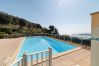 Studio in Eze - Les Balcons d’Èze – Studio with Terrace, Sea View & Pool