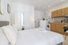 Studio in Nice - Air-conditioned studio in central Nice, near Jean Médecin