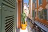 Apartment in Villefranche-sur-Mer - Chic 2-suite flat, balcony, Villefranche old town