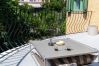 Studio in Eze - Bright studio, terrace — 2 min walk to the beach